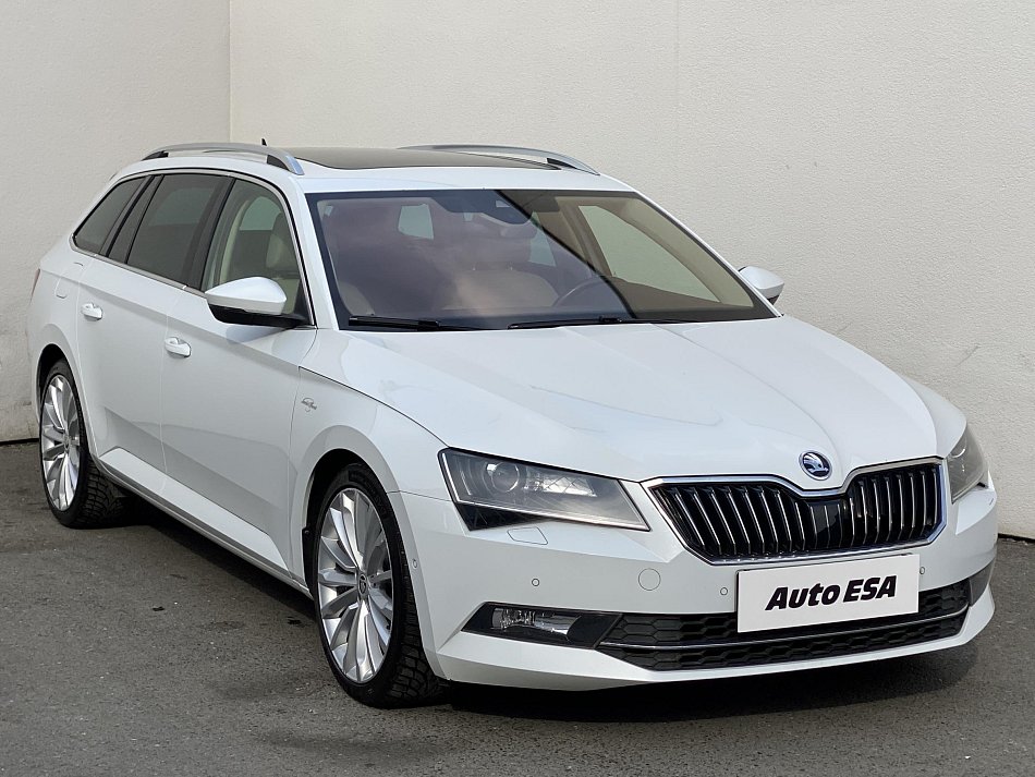Škoda Superb III 2.0TDi L&K 4x4