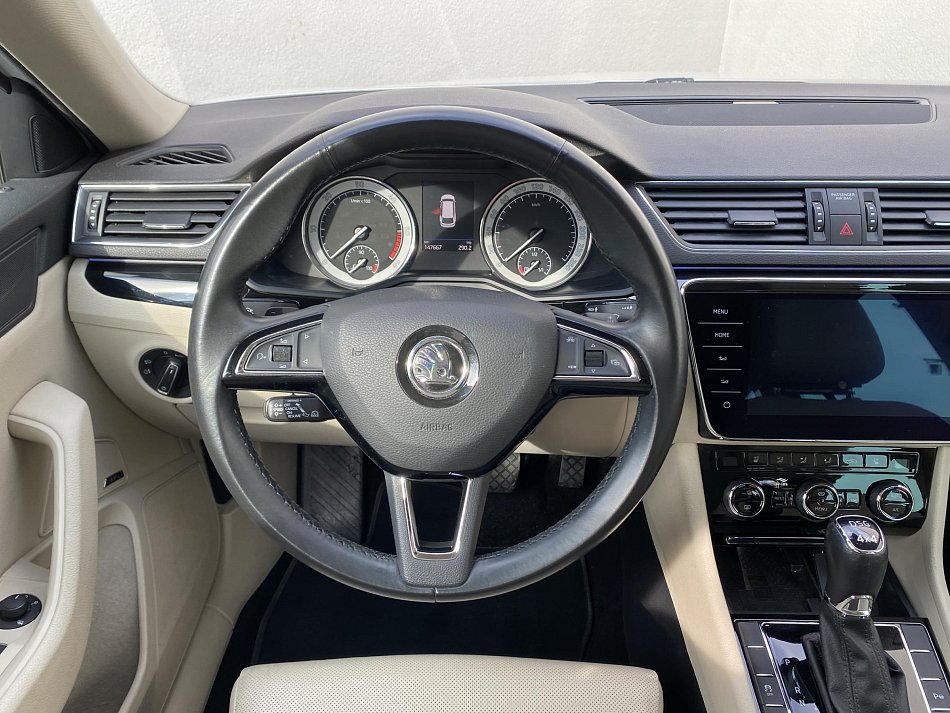 Škoda Superb III 2.0TDi L&K 4x4