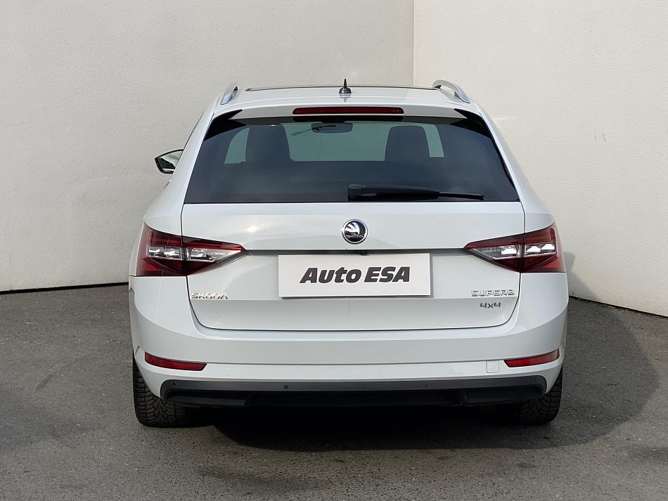 Škoda Superb III 2.0TDi L&K 4x4
