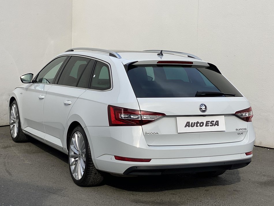 Škoda Superb III 2.0TDi L&K 4x4