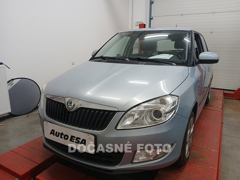 Škoda Fabia II 1.2 Elegance