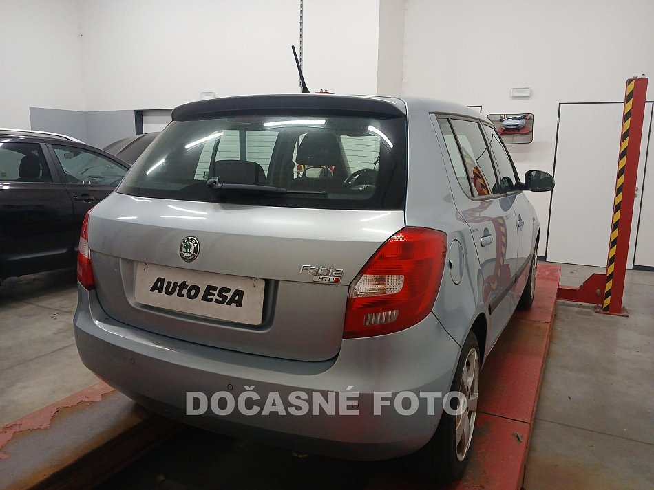 Škoda Fabia II 1.2 Elegance