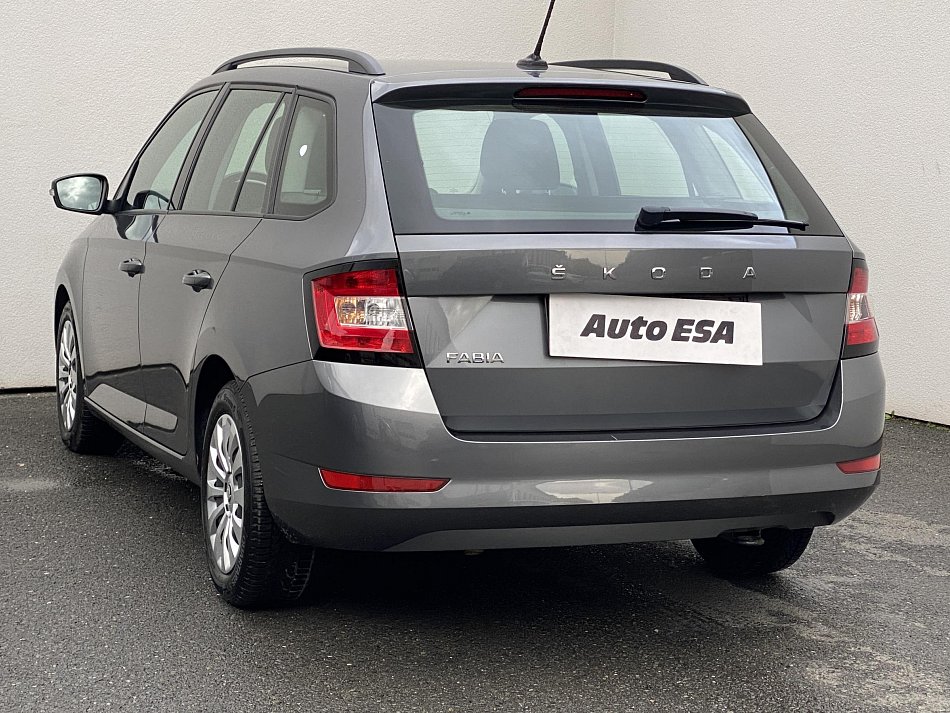 Škoda Fabia III 1.0 TSi Ambition