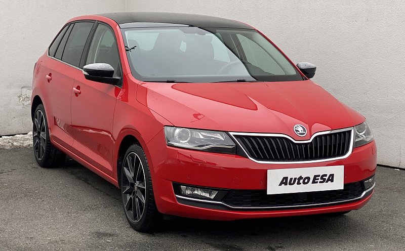 Škoda Rapid 1.0 TSi Style