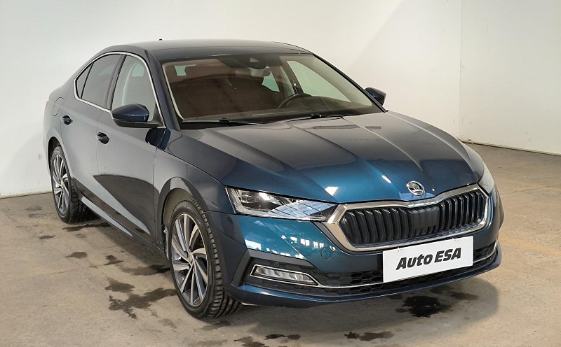 Škoda Octavia IV 1.5 TSi Style e-TEC