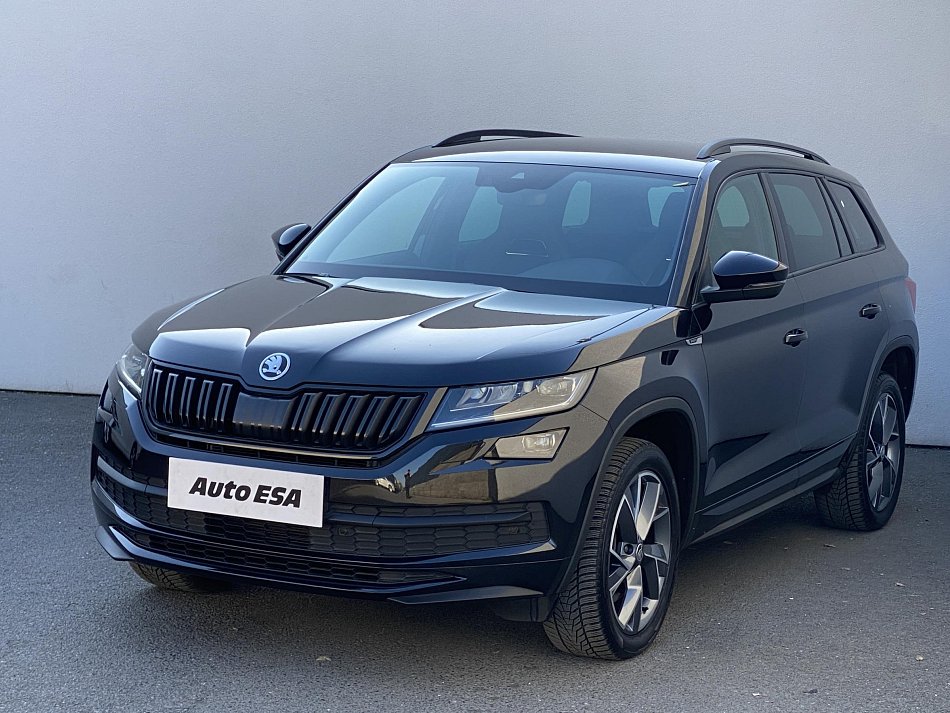 Škoda Kodiaq 2.0 TSi SportLine 4x4