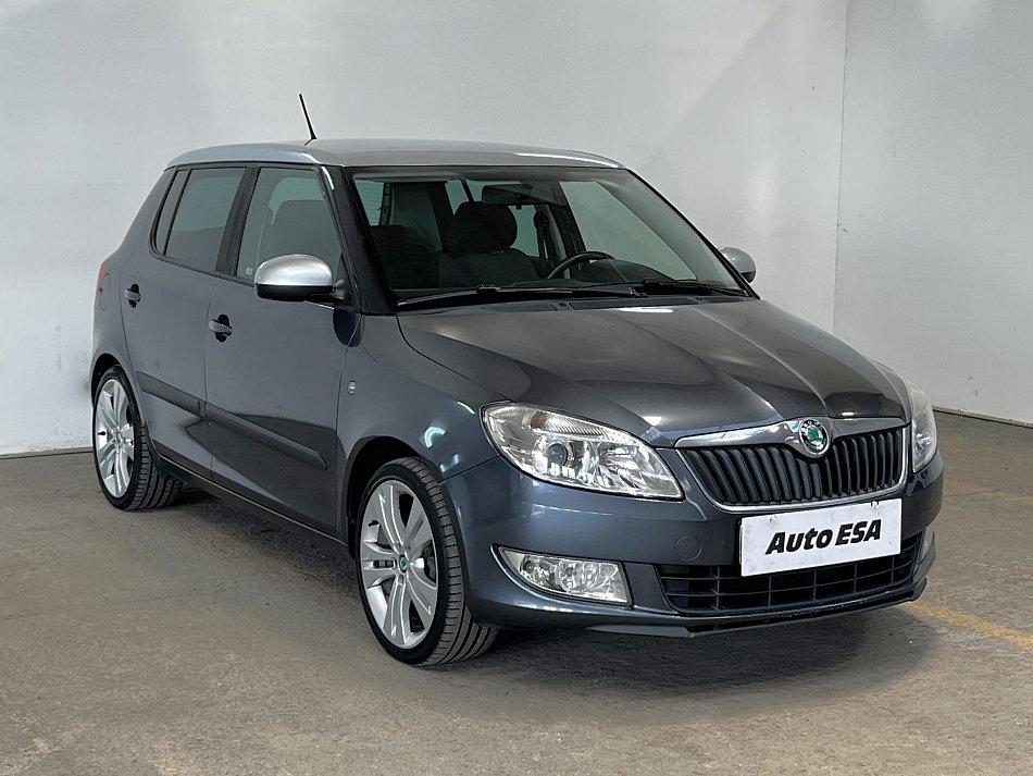 Škoda Fabia II 1.2 tsi 