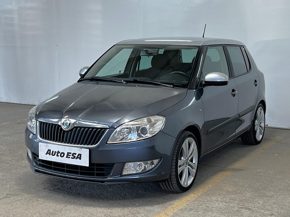 Škoda Fabia II 1.2 tsi 