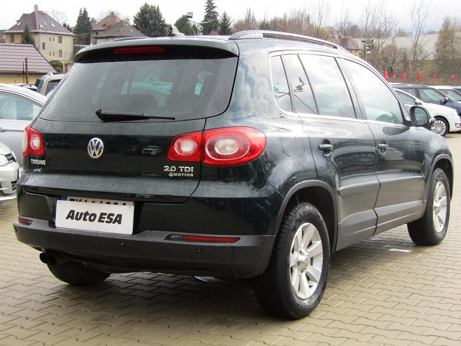 Volkswagen Tiguan 2.0TDi 