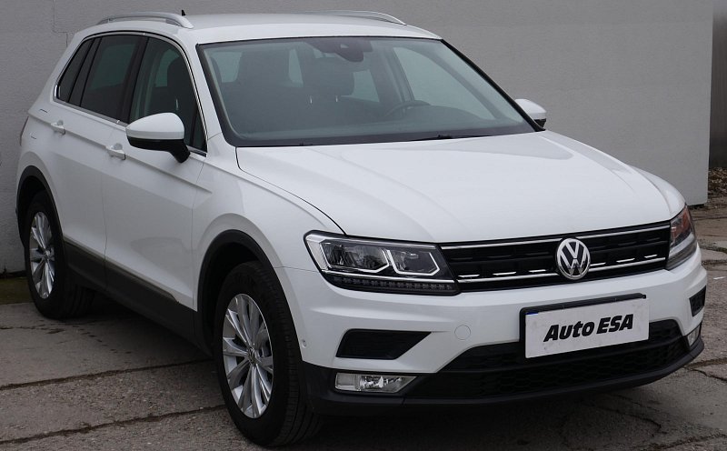 Volkswagen Tiguan 2.0 TDi 