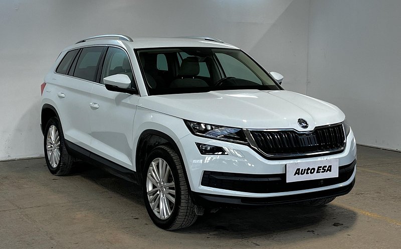 Škoda Kodiaq 2.0 TDi Style 4x4