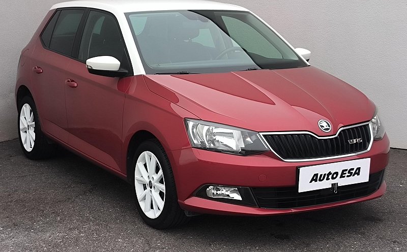 Škoda Fabia III 1.0 MPi Ambition