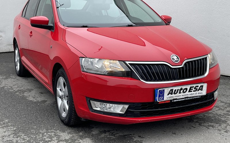 Škoda Rapid 1.6 TDi Ambition