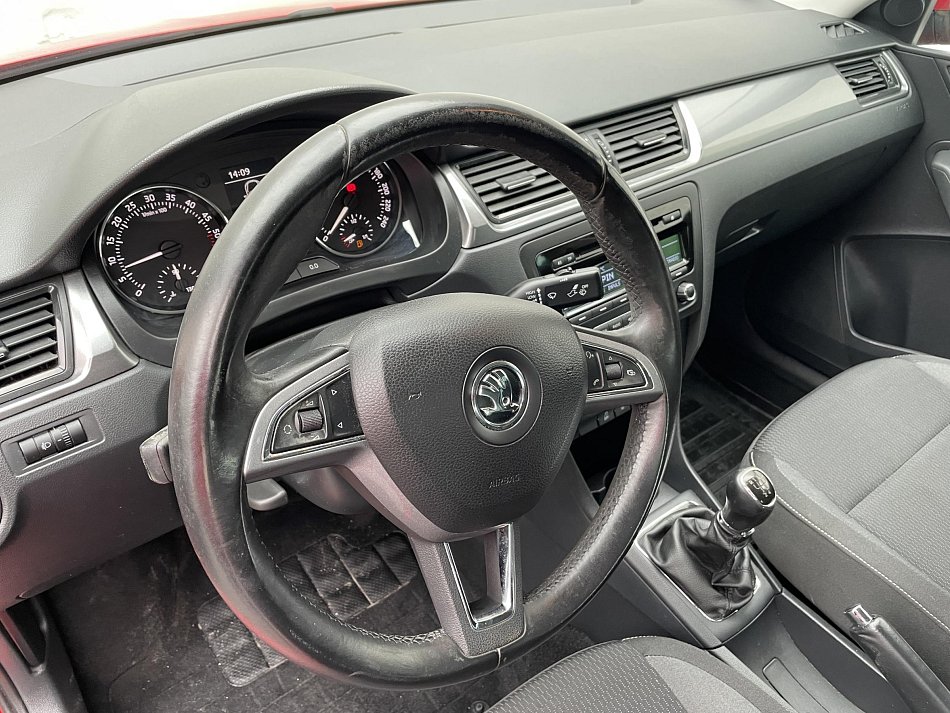 Škoda Rapid 1.6 TDi Ambition