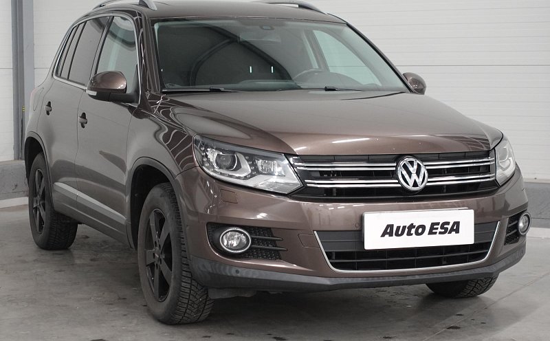 Volkswagen Tiguan 1.4TSi 