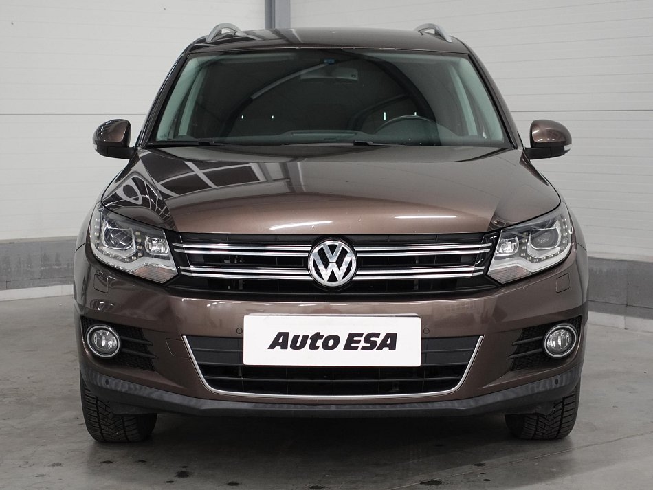 Volkswagen Tiguan 1.4TSi 