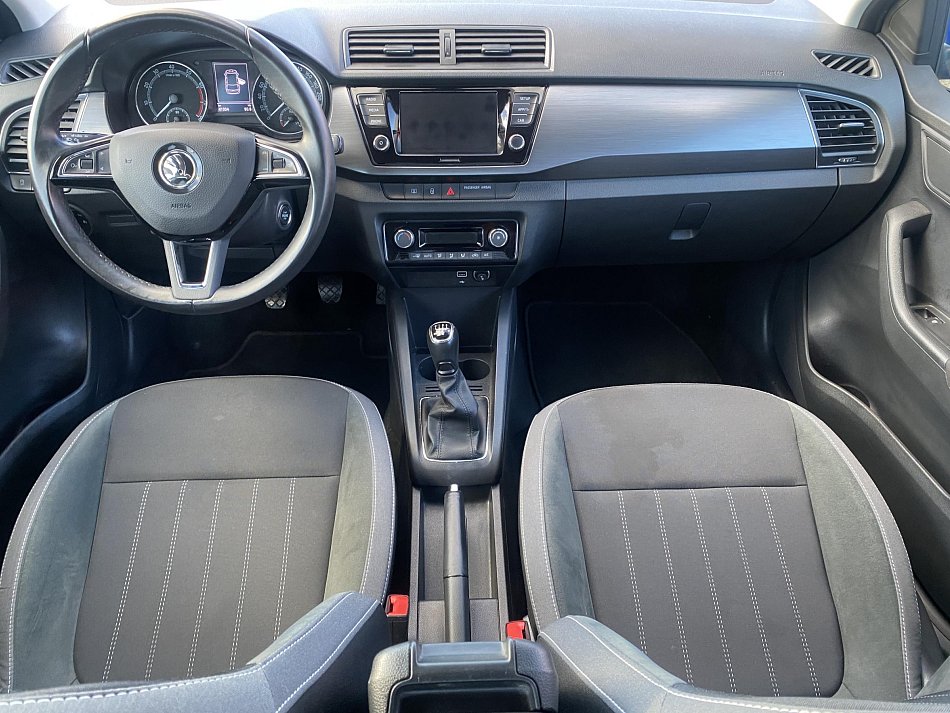 Škoda Fabia III 1.0 TSi Style