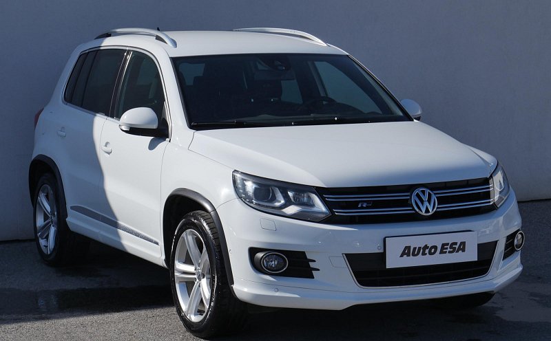 Volkswagen Tiguan 2.0 TDi R-Line 4motion