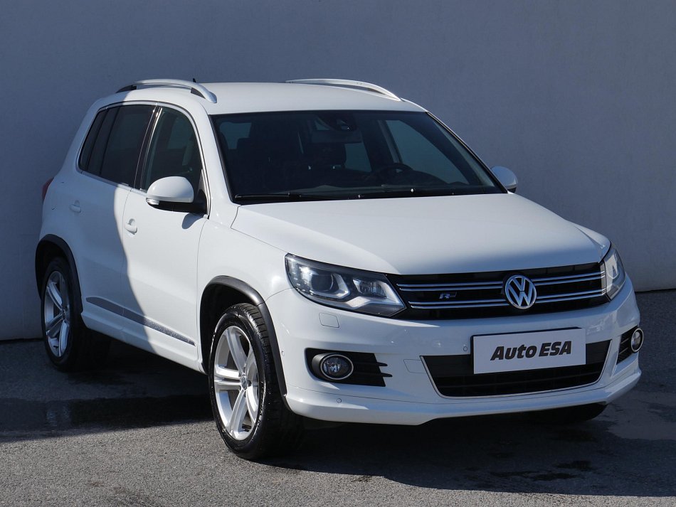 Volkswagen Tiguan 2.0 TDi R-Line 4motion