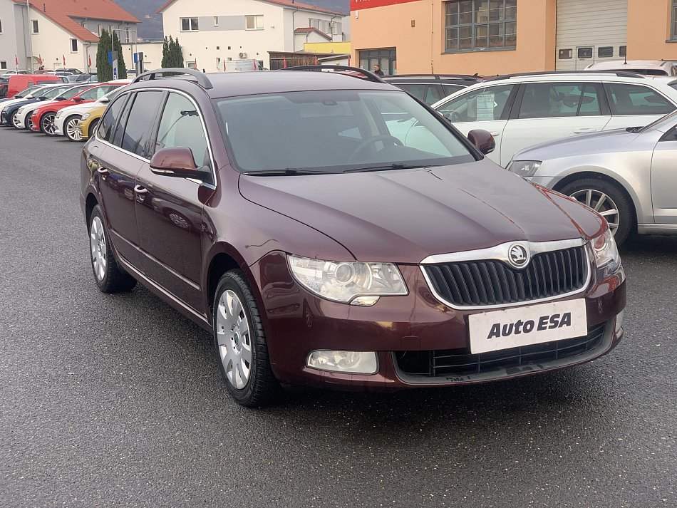 Škoda Superb II 1.4TSi 