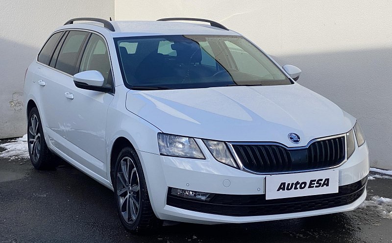 Škoda Octavia III 2.0 TDi Scout 4x4