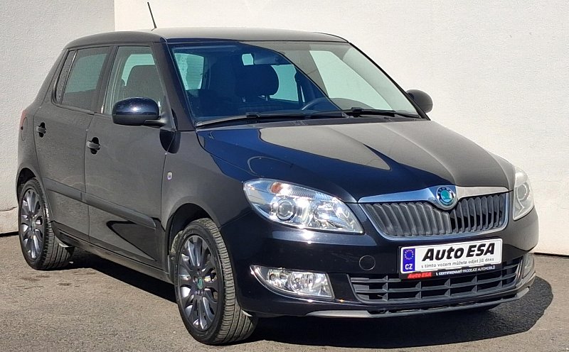 Škoda Fabia II 1.2 TSi Style