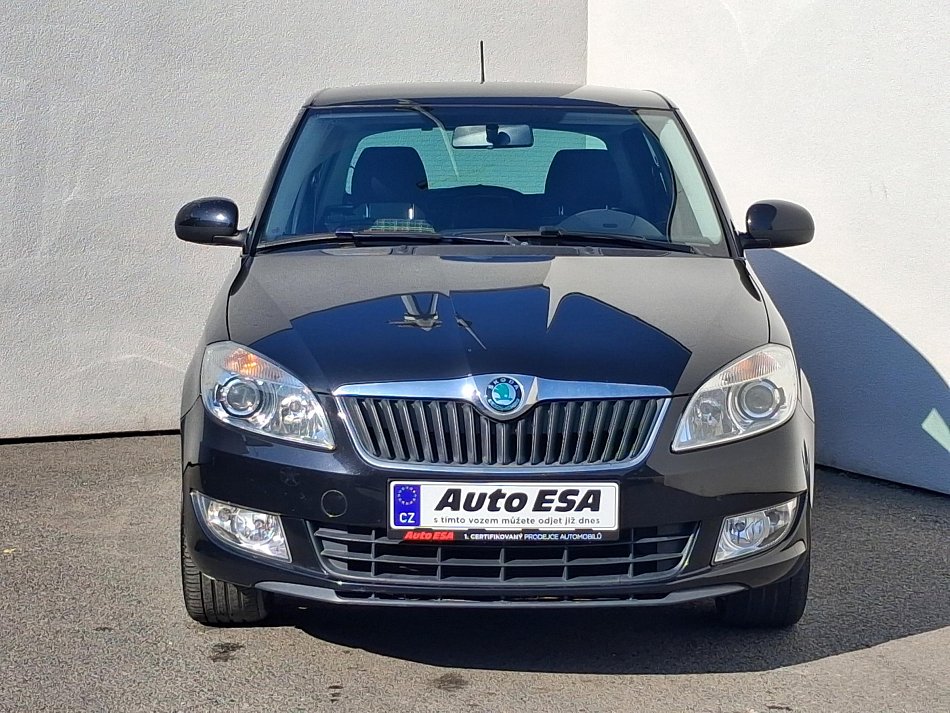 Škoda Fabia II 1.2 TSi Style