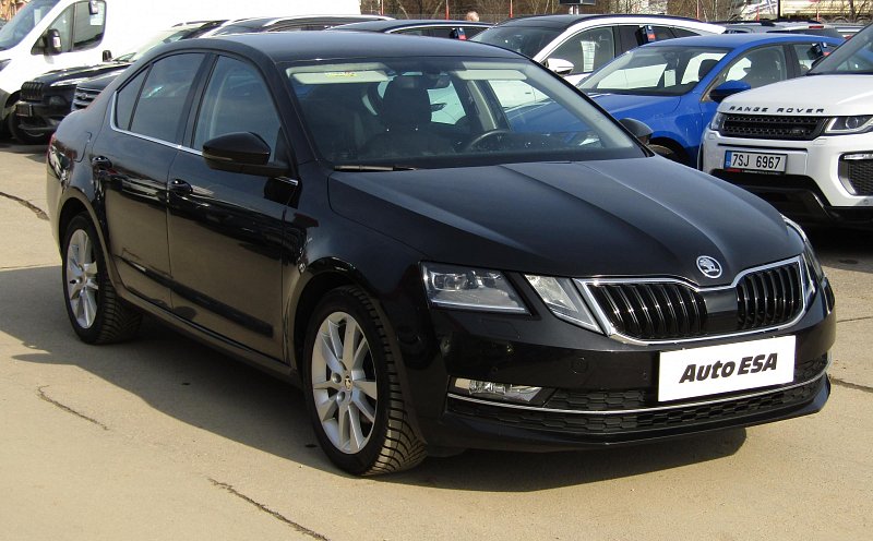 Škoda Octavia III 1.6TDi  4x4