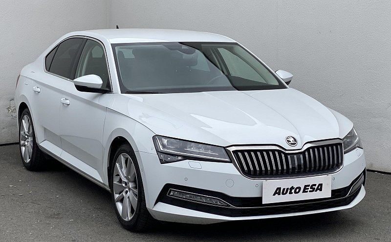 Škoda Superb III 2.0 TSi Style