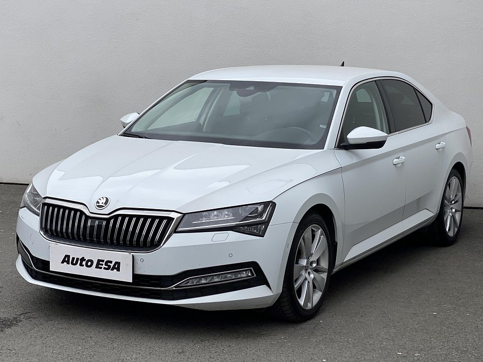 Škoda Superb III 2.0 TSi Style