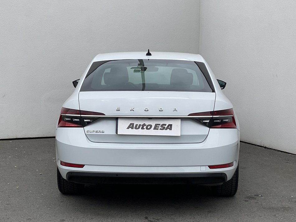 Škoda Superb III 2.0 TSi Style