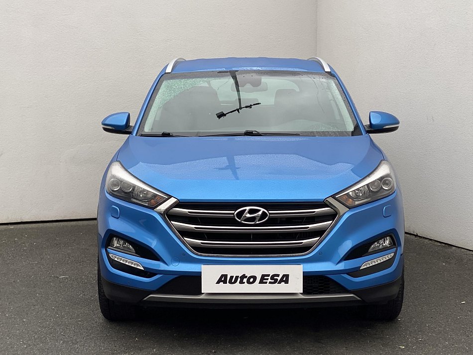 Hyundai Tucson 1.7CRDI 