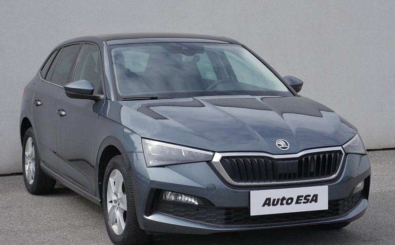 Škoda Scala 1.5 TSI 
