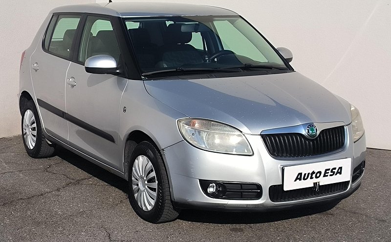 Škoda Fabia II 1.2 