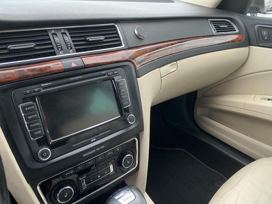 Škoda Superb II 2.0 TDi 