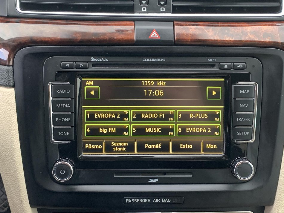 Škoda Superb II 2.0 TDi 