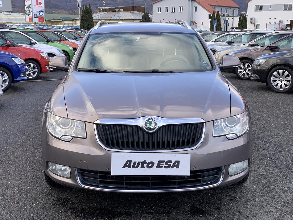 Škoda Superb II 2.0 TDi 