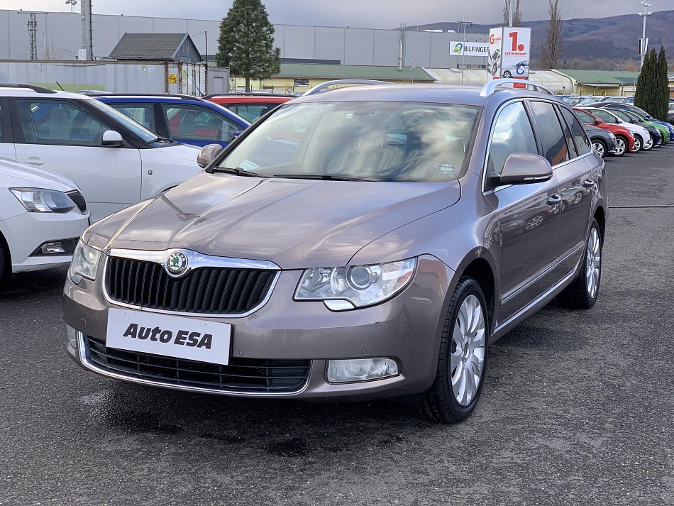 Škoda Superb II 2.0 TDi 