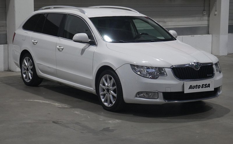 Škoda Superb II 1.6 TDi 