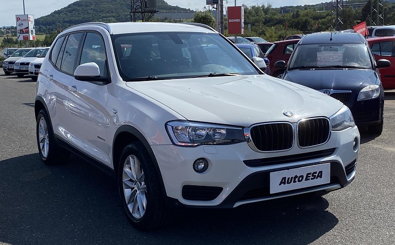 BMW X3 2.0D 