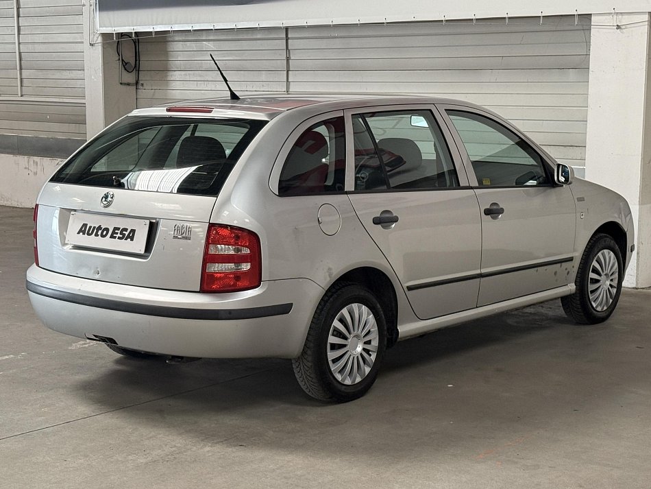 Škoda Fabia I 1.2i 