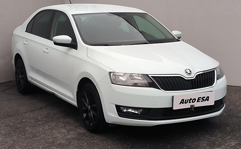 Škoda Rapid 1.0 TSI 