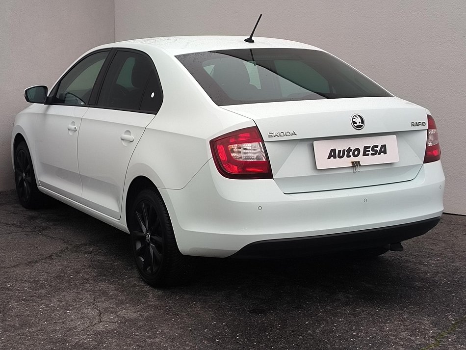 Škoda Rapid 1.0 TSI 