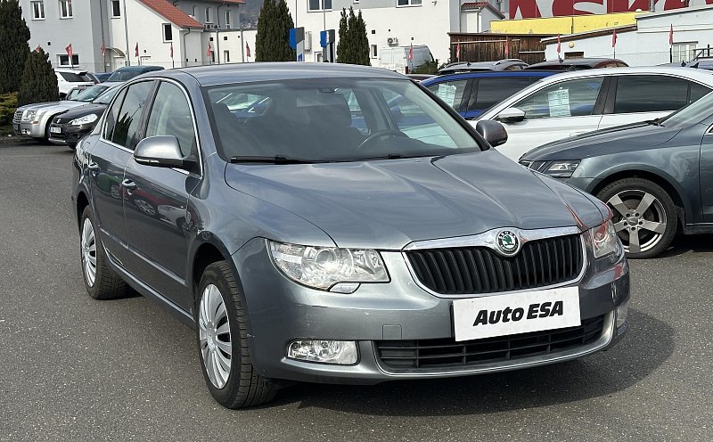 Škoda Superb II 1.4TSi 