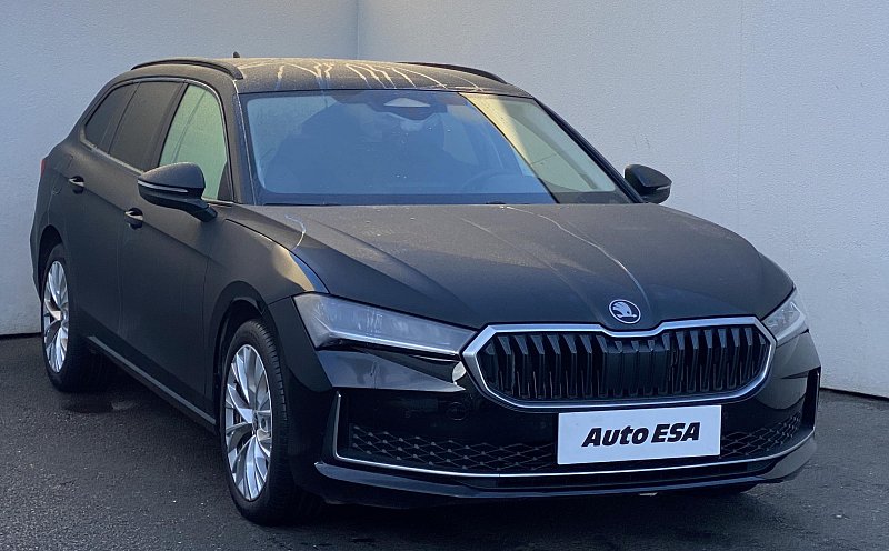 Škoda Superb IV 2.0 TDi Selection