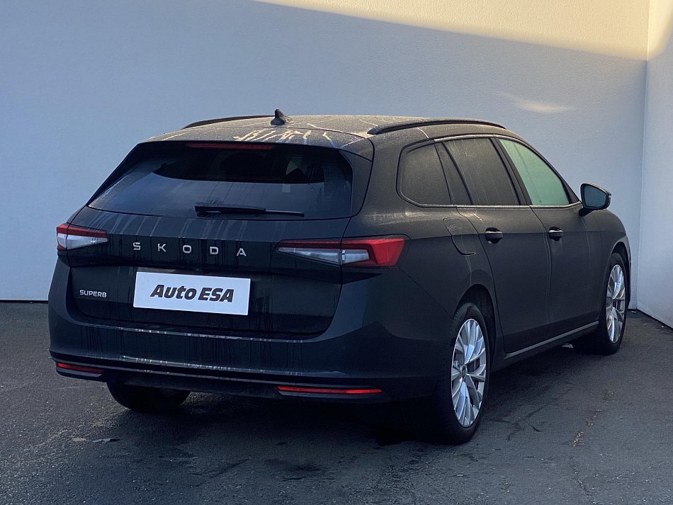 Škoda Superb IV 2.0 TDi Selection