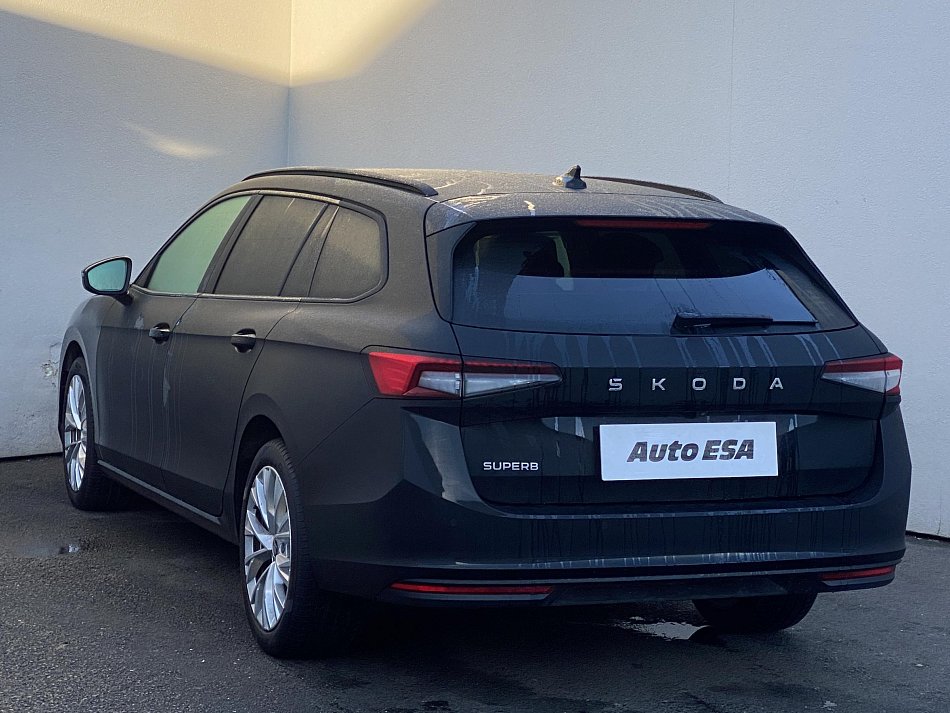 Škoda Superb IV 2.0 TDi Selection