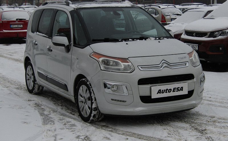 Citroën C3 Picasso 1.2i Exclusive