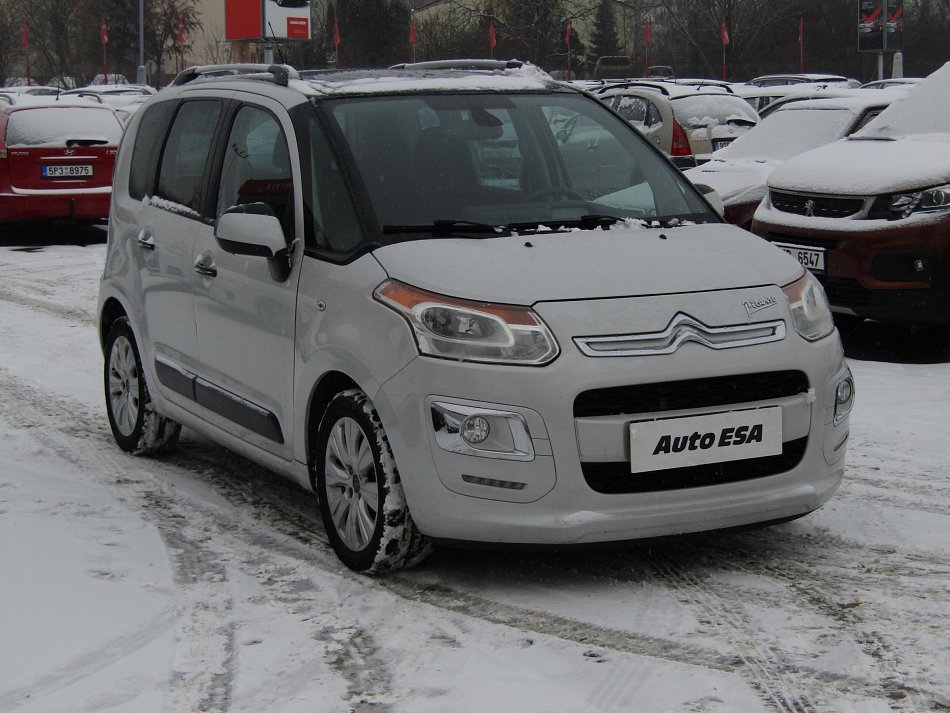 Citroën C3 Picasso 1.2i Exclusive