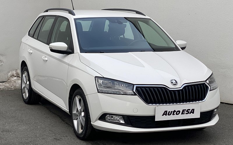 Škoda Fabia III 1.0 TSi Style